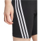 adidas Future Icons Drei-Streifen kurze Leggings Damen 095A - black XS