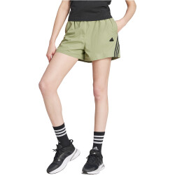 adidas Future Icons 3-Streifen Woven Freizeitshorts Damen A98F - tengrn XS