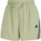 adidas Future Icons 3-Streifen Woven Freizeitshorts Damen A98F - tengrn XS