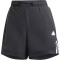 adidas Future Icons 3-Streifen Woven Freizeitshorts Damen 095A - black L