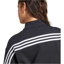 adidas Future Icons 3-Streifen Bomberjacke Damen 095A - black/white XXS