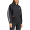 adidas Future Icons 3-Streifen Bomberjacke Damen 095A - black/white XXS