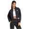adidas Future Icons 3-Streifen Bomberjacke Damen 095A - black/white XXS