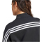 adidas Future Icons 3-Streifen Bomberjacke Damen 095A - black/white XXS
