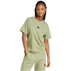 adidas Z.N.E. Freizeitshirt Damen A98F - tengrn XXS