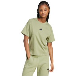 adidas Z.N.E. Freizeitshirt Damen A98F - tengrn S