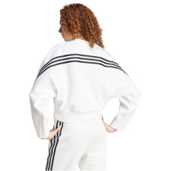 adidas Future Icons 3-Streifen Sweatshirt Damen 001A - white XS