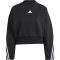 adidas Future Icons 3-Streifen Sweatshirt Damen 095A - black XXL