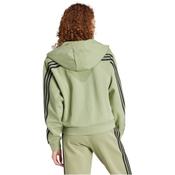 adidas Future Icons 3-Streifen Sweatjacke Damen A98F - tengrn XS