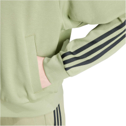 adidas Future Icons 3-Streifen Sweatjacke Damen A98F - tengrn XS