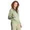 adidas Future Icons 3-Streifen Sweatjacke Damen A98F - tengrn XS