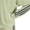 adidas Future Icons 3-Streifen Sweatjacke Damen A98F - tengrn XS