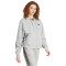 adidas Future Icons 3-Streifen Sweatjacke Damen 83F7 - mgreyh/black XXS