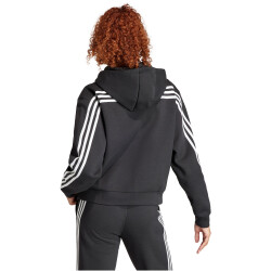 adidas Future Icons 3-Streifen Sweatjacke Damen 095A - black XL