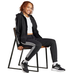 adidas Future Icons 3-Streifen Sweatjacke Damen 095A - black XL