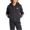 adidas Future Icons 3-Streifen Sweatjacke Damen 095A - black XL