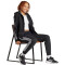 adidas Future Icons 3-Streifen Sweatjacke Damen 095A - black XL