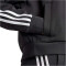 adidas Future Icons 3-Streifen Sweatjacke Damen 095A - black XL