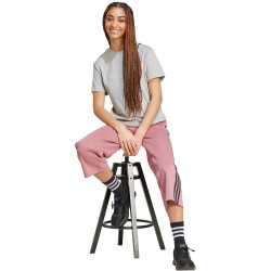 adidas Future Icons 3-Streifen Open Hem Jogginghose Damen AFAK - precri M