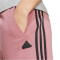 adidas Future Icons 3-Streifen Open Hem Jogginghose Damen AFAK - precri M