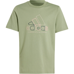 adidas Sportswear Xpress Street Jam Graphic T-Shirt Kinder A98F - tengrn 140