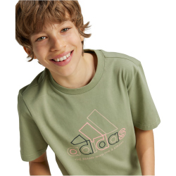 adidas Sportswear Xpress Street Jam Graphic T-Shirt Kinder A98F - tengrn 140