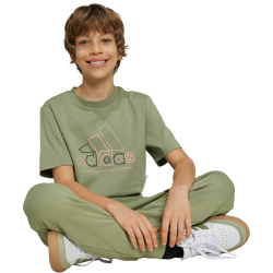 adidas Sportswear Xpress Street Jam Graphic T-Shirt Kinder A98F - tengrn 140
