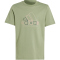 adidas Sportswear Xpress Street Jam Graphic T-Shirt Kinder A98F - tengrn 140