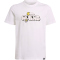 adidas Sportswear Graphic T-Shirt Kinder 001A - white 152