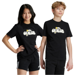 adidas Sportswear Graphic T-Shirt Kinder 095A - black 140