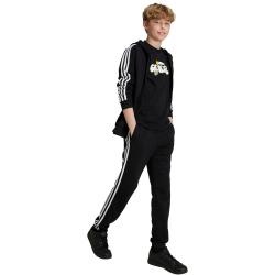 adidas Sportswear Graphic T-Shirt Kinder 095A - black 140