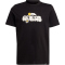 adidas Sportswear Graphic T-Shirt Kinder 095A - black 140