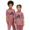adidas Sportswear Positivity Table Graphic T-Shirt Kinder AFAK - precri 104