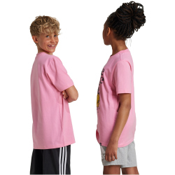 adidas Sportswear Positivity Table Graphic T-Shirt Kinder AEJT - blipnk 152