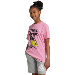 adidas Sportswear Positivity Table Graphic T-Shirt Kinder AEJT - blipnk 152