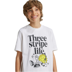 adidas Sportswear Positivity Table Graphic T-Shirt Kinder 001A - white 152