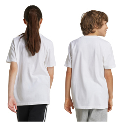 adidas Sportswear Positivity Table Graphic T-Shirt Kinder 001A - white 152