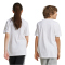 adidas Sportswear Positivity Table Graphic T-Shirt Kinder 001A - white 152