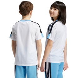 adidas Sportswear Tiro Nations Pack T-Shirt Kinder 001A - white/ltblue/black/ha 128