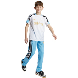 adidas Sportswear Tiro Nations Pack T-Shirt Kinder 001A - white/ltblue/black/ha 128