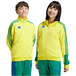 adidas Sportswear Tiro Nations Pack Trainingsjacke Kinder 002A - byello/bgreen/boblue 128