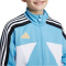 adidas Sportswear Tiro Nations Pack Trainingsjacke Kinder 57F0 - ltblue/white/black/ha 140