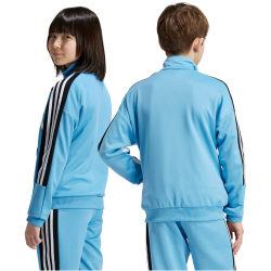 adidas Sportswear Tiro Nations Pack Trainingsjacke Kinder 57F0 - ltblue/white/black/ha 176