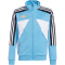 adidas Sportswear Tiro Nations Pack Trainingsjacke Kinder 57F0 - ltblue/white/black/ha 176