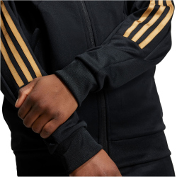 adidas Sportswear Tiro Nations Pack Trainingsjacke Kinder 095A - black/sttan/tmvire 176