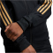 adidas Sportswear Tiro Nations Pack Trainingsjacke Kinder 095A - black/sttan/tmvire 176