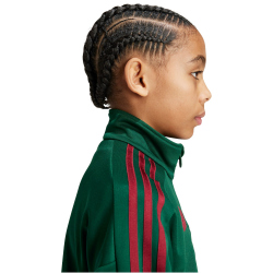 adidas Sportswear Tiro Nations Pack Trainingsjacke Kinder A0QE - drkgrn/clowhi/cburgu 140