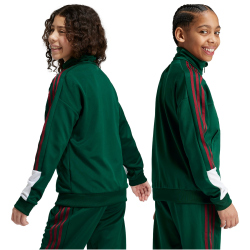 adidas Sportswear Tiro Nations Pack Trainingsjacke Kinder A0QE - drkgrn/clowhi/cburgu 140