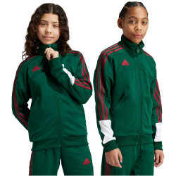 adidas Sportswear Tiro Nations Pack Trainingsjacke Kinder A0QE - drkgrn/clowhi/cburgu 140