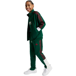adidas Sportswear Tiro Nations Pack Trainingsjacke Kinder A0QE - drkgrn/clowhi/cburgu 140